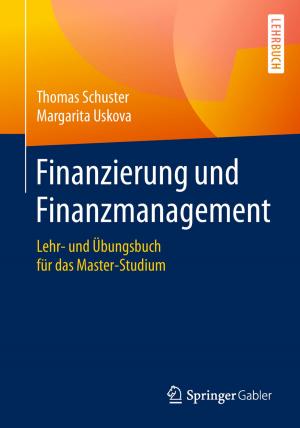 Cover of the book Finanzierung und Finanzmanagement by Martin-Niels Däfler