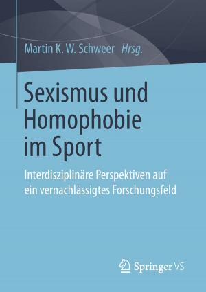 Cover of the book Sexismus und Homophobie im Sport by Nadine Kammerlander, Reinhard Prügl