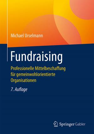 Cover of the book Fundraising by Jochen Wolf, Bernd Bergschneider, Herbert Paul, Thomas Zipse