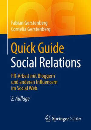 Cover of the book Quick Guide Social Relations by Gerhard Preyer, Reuß-Markus Krauße