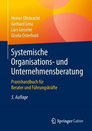 Cover of the book Systemische Organisations- und Unternehmensberatung by Christian Alexander Ullrich
