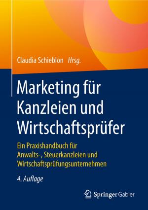 Cover of the book Marketing für Kanzleien und Wirtschaftsprüfer by Prosper Vista