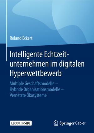 Cover of the book Intelligente Echtzeitunternehmen im digitalen Hyperwettbewerb by Jürgen W. Goldfuß