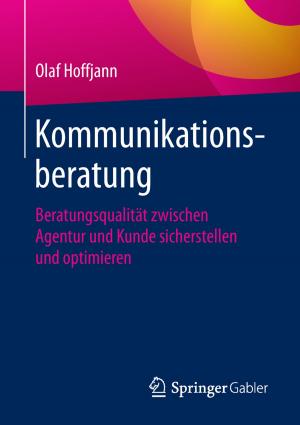 Cover of the book Kommunikationsberatung by Wolfgang Immerschitt, Marcus Stumpf