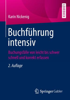 Cover of the book Buchführung intensiv by Jürgen Horsch