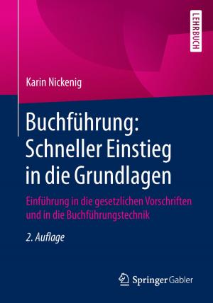 Cover of the book Buchführung: Schneller Einstieg in die Grundlagen by Markus Fost