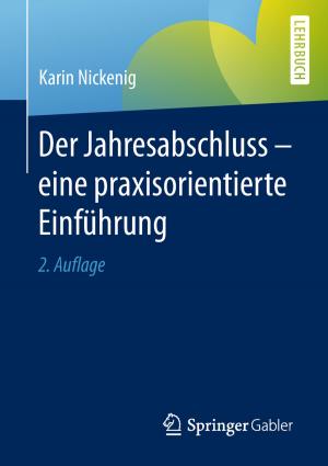 Cover of the book Der Jahresabschluss - eine praxisorientierte Einführung by Finnald Capital Management