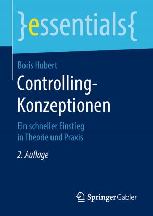 Cover of the book Controlling-Konzeptionen by Jürgen K. Wittlinger