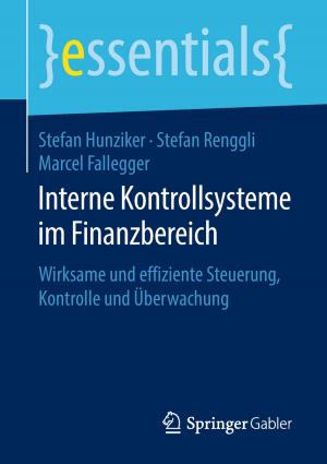 Cover of the book Interne Kontrollsysteme im Finanzbereich by Astrid Lorenz, Verena Frick, Werner Reutter, Andreas Anter, Hendrik Träger