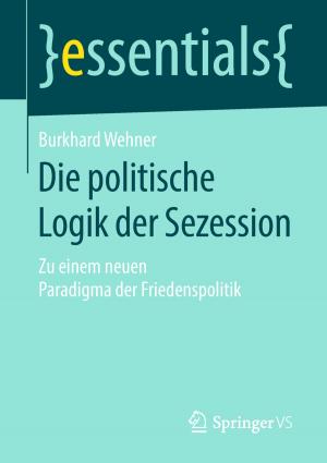 Cover of the book Die politische Logik der Sezession by Manfred Schmidt