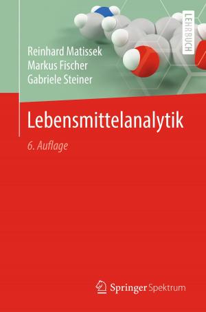 Cover of the book Lebensmittelanalytik by Jürg Beer, Ken McCracken, Rudolf Steiger