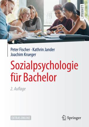 Book cover of Sozialpsychologie für Bachelor