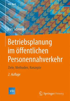 Cover of the book Betriebsplanung im öffentlichen Personennahverkehr by Branko Kovačević, Zoran Banjac, Milan Milosavljević