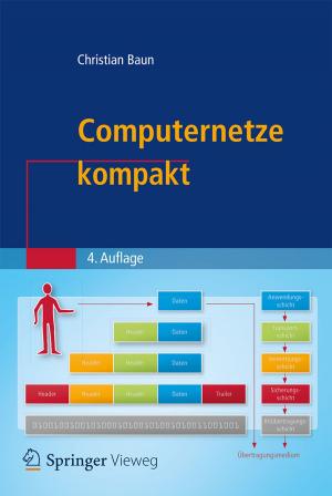 Cover of the book Computernetze kompakt by Wolfgang G. Scheibenzuber
