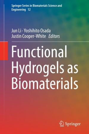 Cover of the book Functional Hydrogels as Biomaterials by Hans Konrad Biesalski, Joachim von Braun