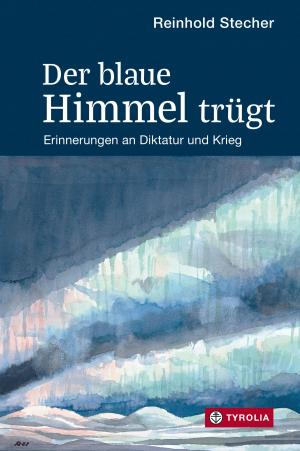 Book cover of Der blaue Himmel trügt