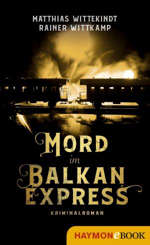 Book cover of Mord im Balkanexpress