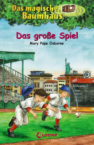 Cover of the book Das magische Baumhaus 54 - Das große Spiel by Derek Landy