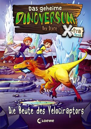 Cover of Das geheime Dinoversum Xtra 5 - Die Beute des Velociraptors