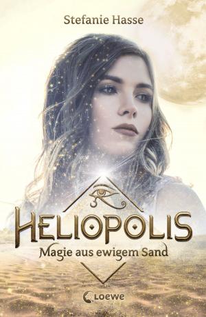 Book cover of Heliopolis 1 - Magie aus ewigem Sand
