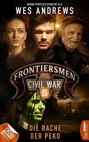 Book cover of Frontiersmen: Civil War 5