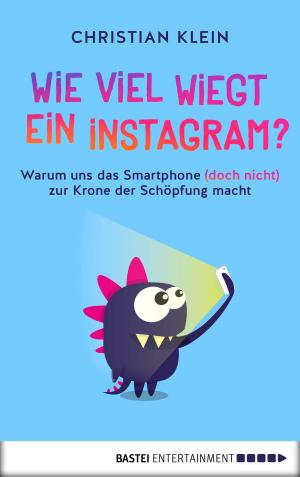 Cover of the book Wie viel wiegt ein Instagram? by Maria Fernthaler