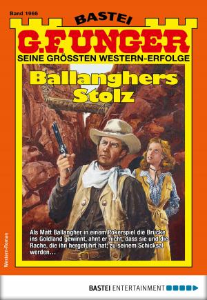 Cover of the book G. F. Unger 1966 - Western by Nick Samoylov