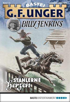 Book cover of G. F. Unger Billy Jenkins 11 - Western