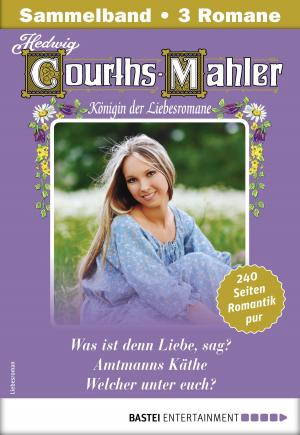 Cover of the book Hedwig Courths-Mahler Collection 11 - Sammelband by Hedwig Courths-Mahler