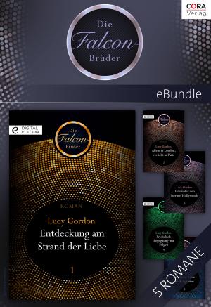 Cover of the book Die Falcon-Brüder - 5-teilige Serie by Jennie Lucas, Annie West, Penny Jordan, Tara Pammi, Maggie Cox