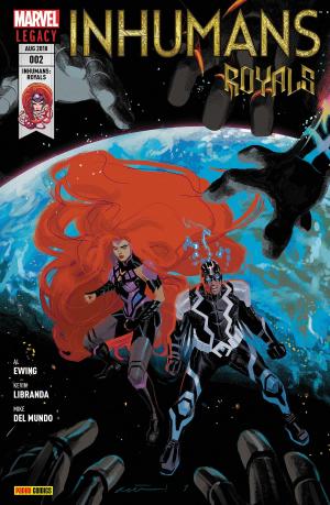 Cover of the book Inhumans: Royals 2 - Das jüngste Gericht by Christos Gage, Joss Whedon