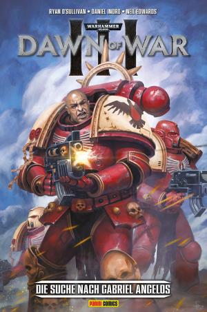 Cover of the book Warhammer 40,000 Dawn of War - Die Suche nach Gabriel Angelos by Stephen King, Peter David
