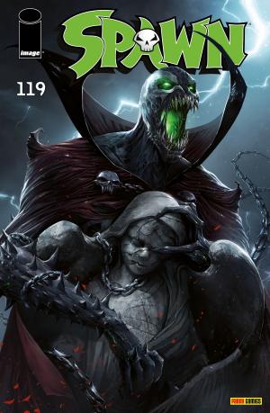 Book cover of Spawn, Band 119