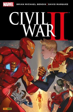 Cover of Civil War II