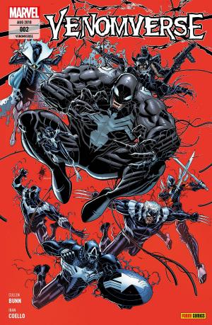 Cover of the book Venomverse 2 - Schwarze Seelen by Greg Pak