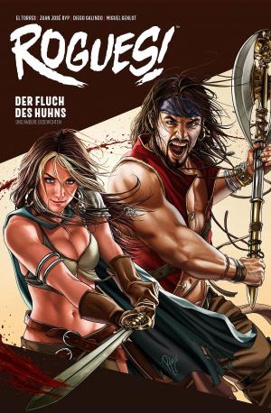 Book cover of Rogues!, Band 1 - Der Fluch des Huhns
