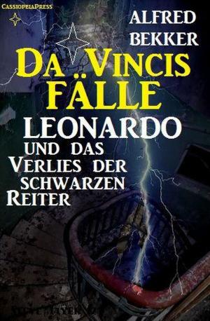 Book cover of Leonardo und das Verlies der schwarzen Reiter