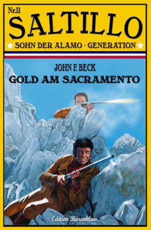 Cover of the book SALTILLO #11: Gold am Sacramento by John F. Beck