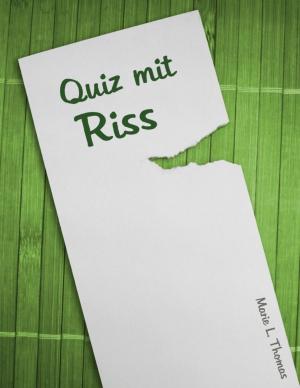 Cover of the book Quiz mit Riss by Conrad Shepherd
