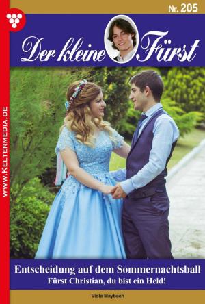 Book cover of Der kleine Fürst 205 – Adelsroman