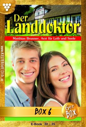 Book cover of Der Landdoktor Jubiläumsbox 6 – Arztroman