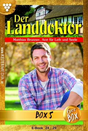 Book cover of Der Landdoktor Jubiläumsbox 5 – Arztroman