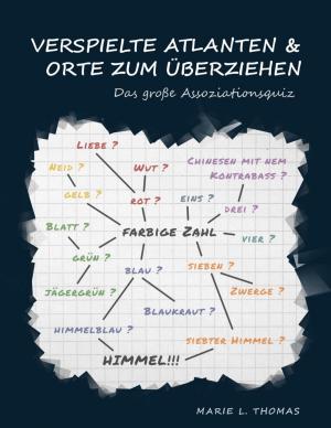 Cover of the book Verspielte Atlanten & Orte zum Überziehen by Betty Barrings