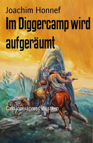 Book cover of Im Diggercamp wird aufgeräumt