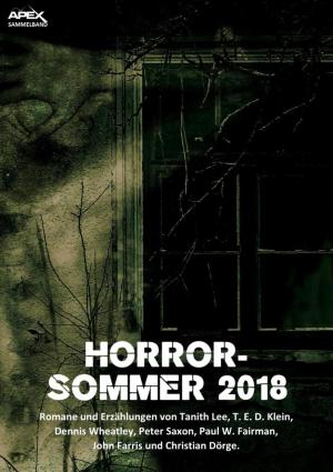 Book cover of HORROR-SOMMER 2018