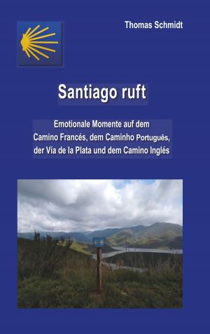 Cover of the book Santiago ruft by Edward Bulwer-Lytton