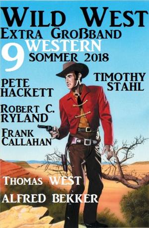 Cover of the book Wild West Extra Großband Sommer 2018: 9 Western by Alfred Bekker, A. F. Morland, Dieter Adam, Anna Martach, Klaus Tiberius Schmidt