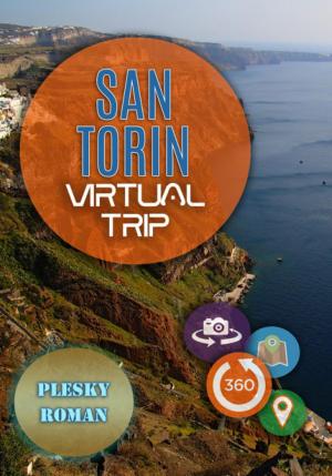 Book cover of Santorin – Virtual Trip