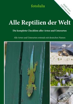 Cover of the book Alle Reptilien der Welt by Varick Addler
