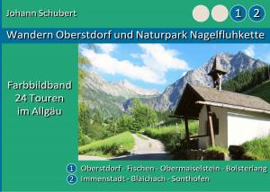 Cover of the book Wandern Oberstdorf und Naturpark Nagelfluhkette by Liebetraut Sarvan